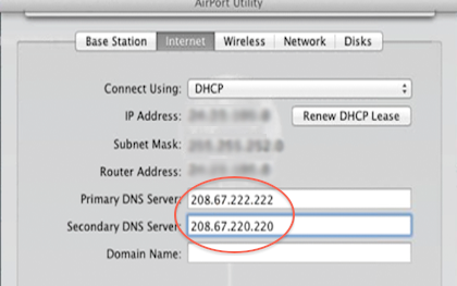 apple server ip address